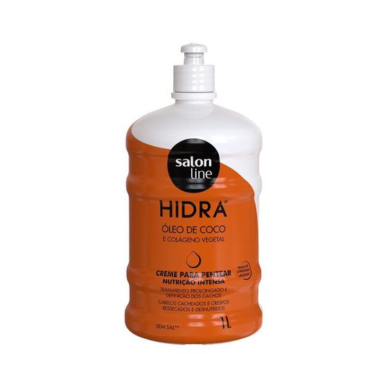 Imagem de Creme para Pentear Hidra Nutrição Intensa Salon Line 1 Litro
