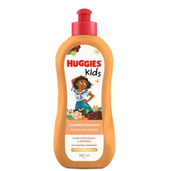 Imagem de Creme para Pentear Huggies Kids Cachinhos Poderosos de 360ml