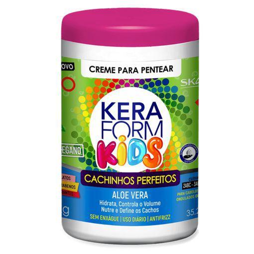 Imagem de Creme para Pentear Keraform Kids Cachinhos Perfeitos 1kg