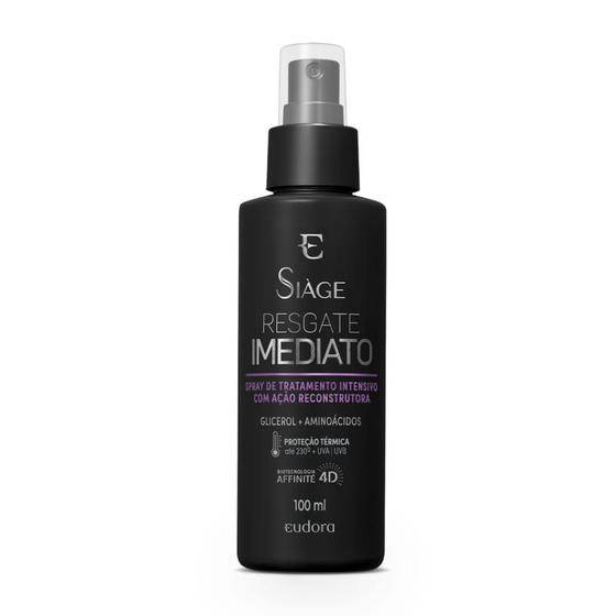 Imagem de Creme Para Pentear Leave In Siàge Spray Resgate Imediato 100ml