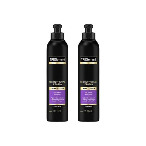 Imagem de Creme Para Pentear Leave-In Tresemme Reconst Força 200Ml-2Un