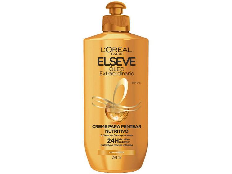 Imagem de Creme para Pentear LOréal Óleo Extraordinário - Elseve 250ml