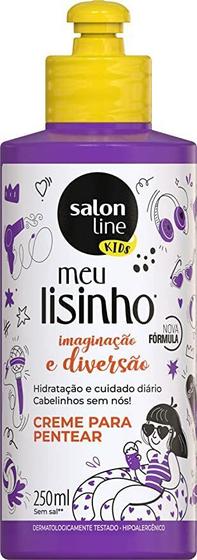 Imagem de Creme Para Pentear Meu Lisinho Kids 250ML - Salon Line