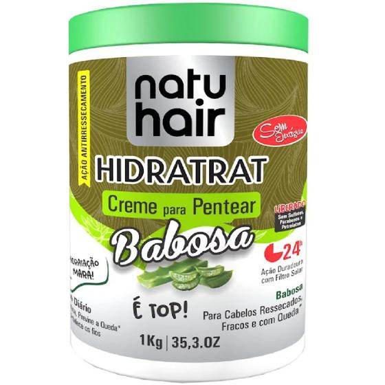 Imagem de Creme para Pentear Natuhair Babosa Hidratrat 1kg