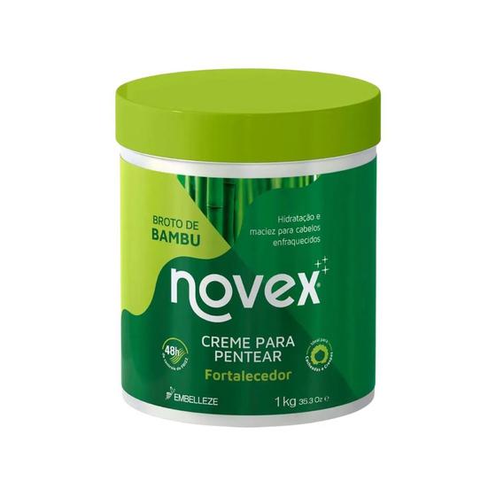 Imagem de Creme Para Pentear Novex 1kg Broto de Bambu