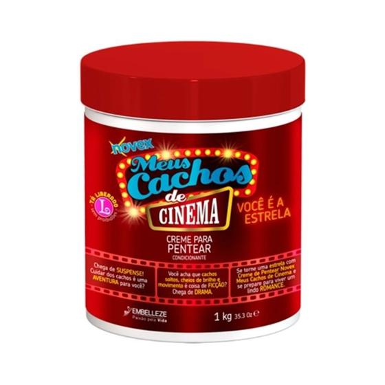 Imagem de Creme Para Pentear Novex Meus Cachos De Cinema 1Kg