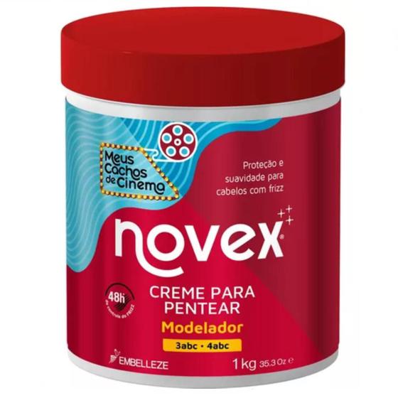 Imagem de Creme para Pentear Novex Meus Cachos de Cinema 1kg