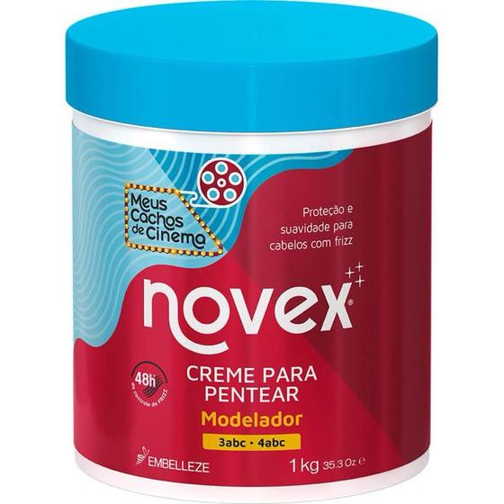 Imagem de Creme para Pentear Novex Meus Cachos de Cinema 1KG