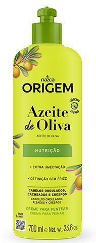 Imagem de Creme Para Pentear Nutrição Azeite De Oliva Para Cabelos Cacheados,Ondulados E Crespos