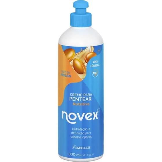 Imagem de Creme para Pentear Nutritivo Novex Óleo de Argan 300ml