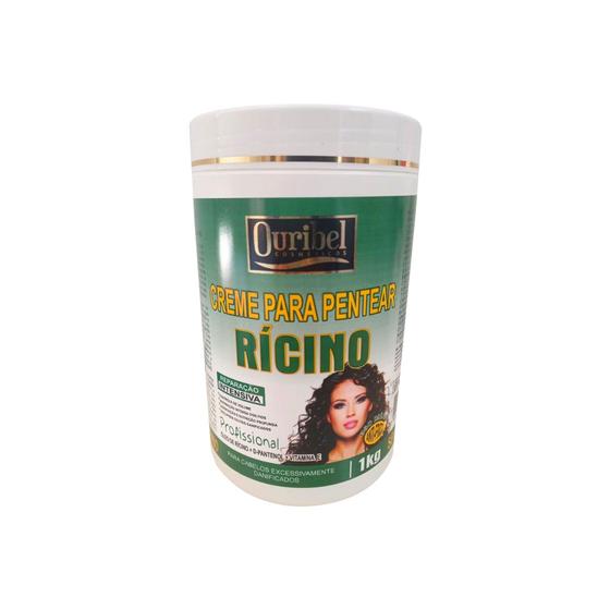 Imagem de Creme Para Pentear Ouribel 1kg Oleo de Ricino