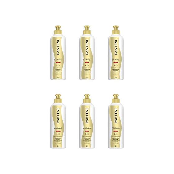 Imagem de Creme Para Pentear Pantene 240G Hidra-Vit Ondul - Kit C/6Un