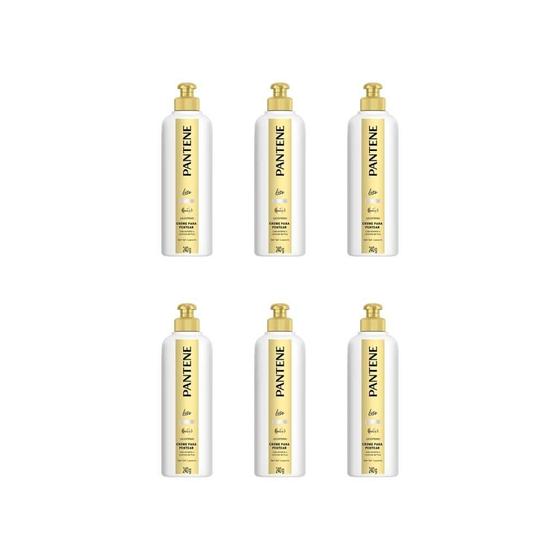 Imagem de Creme Para Pentear Pantene 240G Liso Extremo - Kit Com 6Un