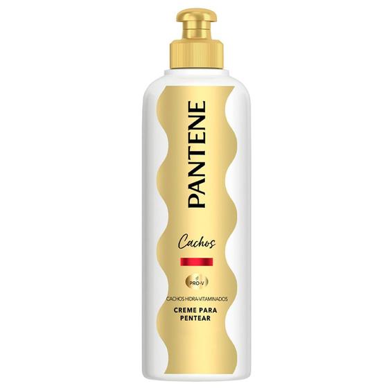 Imagem de Creme Para Pentear Pantene Cachos Hidra-Vitaminados 240g