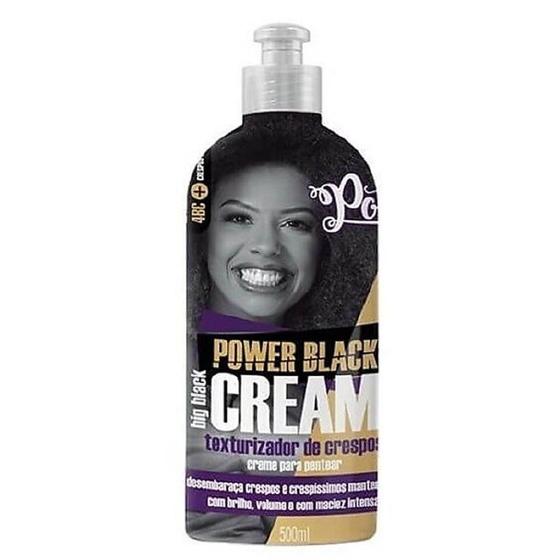 Imagem de Creme Para Pentear Poder Do Black 500ml - Soul Power