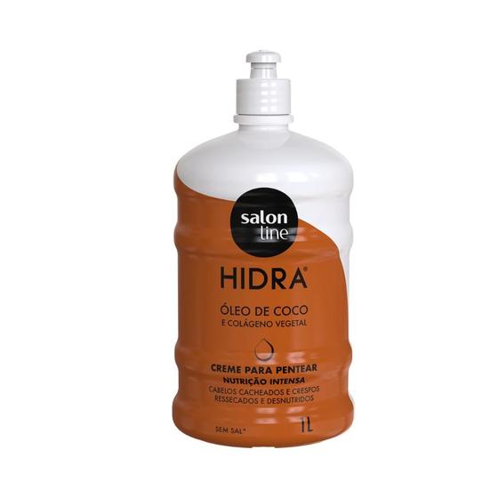 Imagem de Creme Para Pentear Salon Line 1kg Hidra Coco