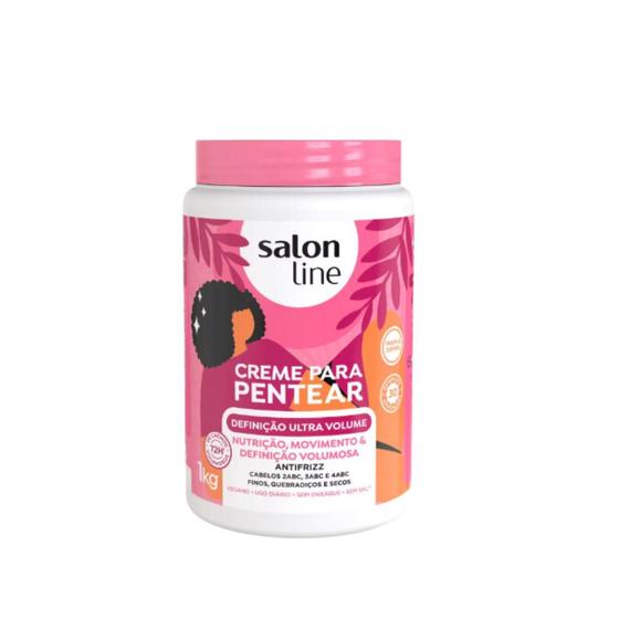 Imagem de Creme para Pentear Salon Line Definição Ultra Volume 1kg