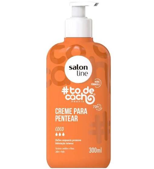 Imagem de Creme Para Pentear Salon Line Todecacho Coco 300ml