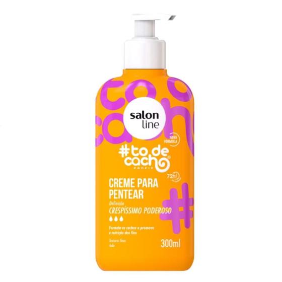 Imagem de Creme Para Pentear Salon Line todecacho Crespíssimo Poderoso 300ml