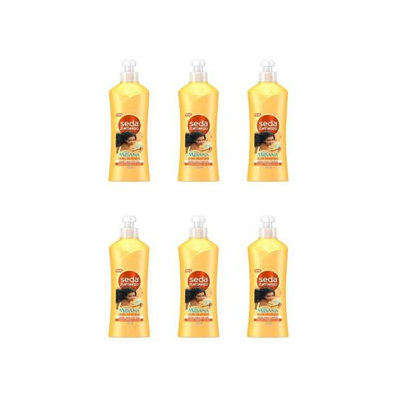 Imagem de Creme Para Pentear Seda 300Ml Junts Cachos Encant-Kit C/6Un