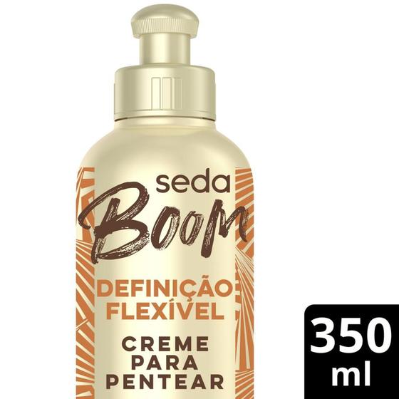 Imagem de Creme para Pentear Seda Boom Definição Flexível 350ml