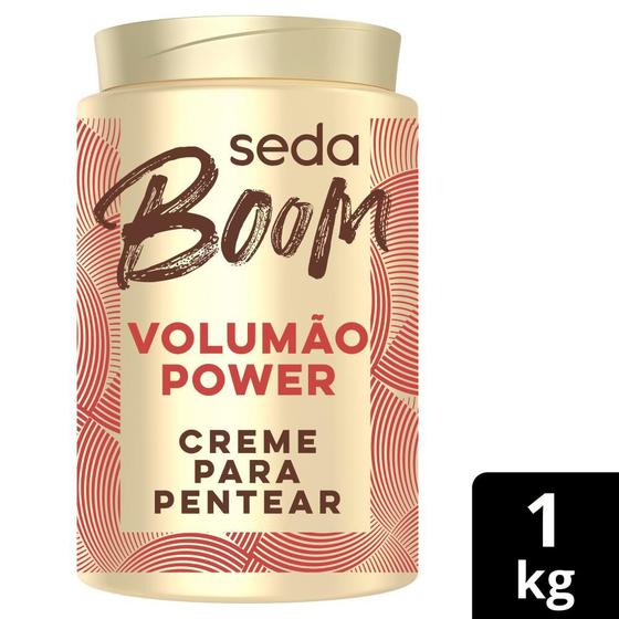 Imagem de Creme para Pentear Seda Boom Volumão Power 1kg