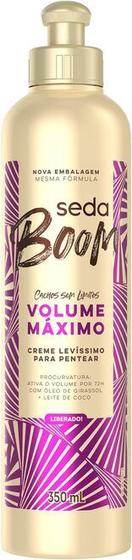 Imagem de Creme para Pentear Seda Boom Volume Máximo - 350ml