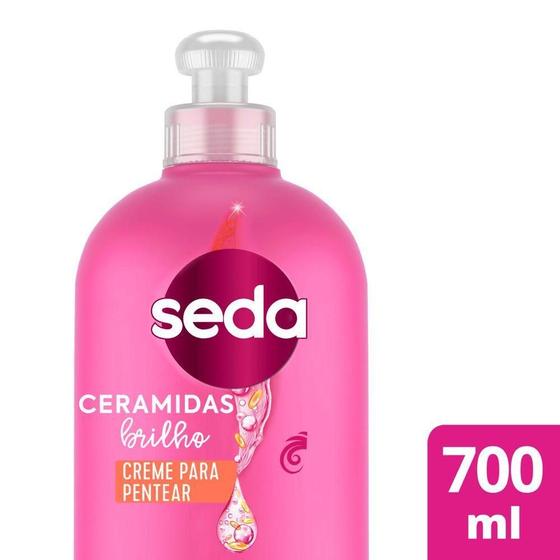 Imagem de Creme para Pentear Seda Brilho Ceramidas 700ml