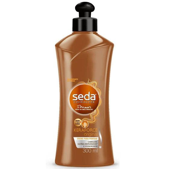 Imagem de Creme para pentear seda by gabi oliveira crespoforce 300ml