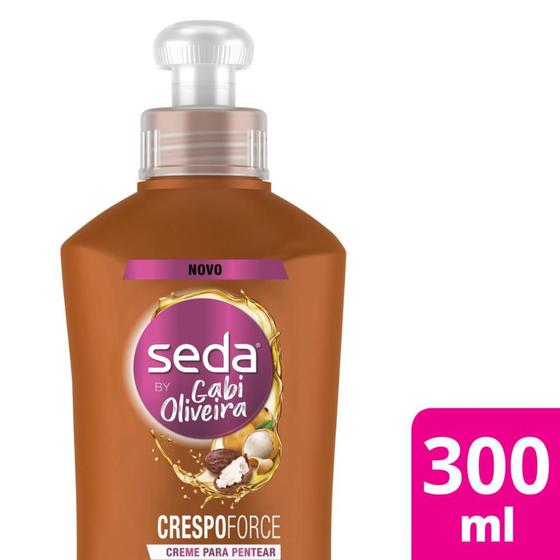 Imagem de Creme para Pentear Seda Crespo Force by Gabi Oliveira 300ml