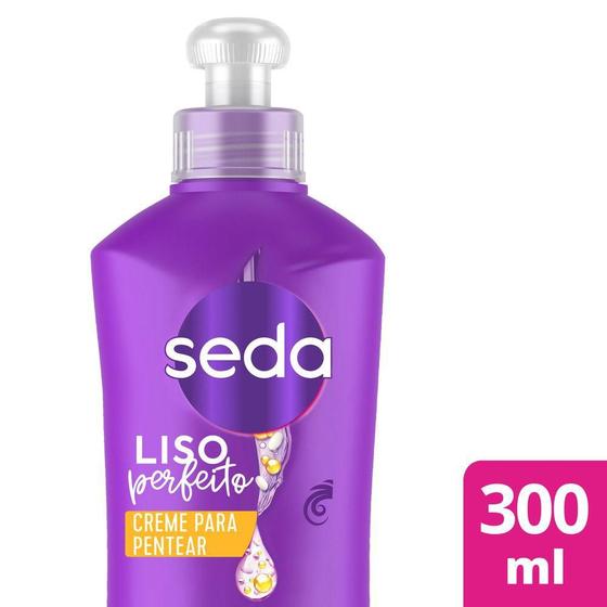 Imagem de Creme para Pentear Seda Liso Perfeito 300ml
