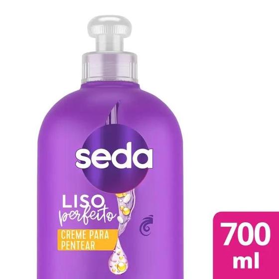 Imagem de Creme para Pentear Seda Liso Perfeito 700ml