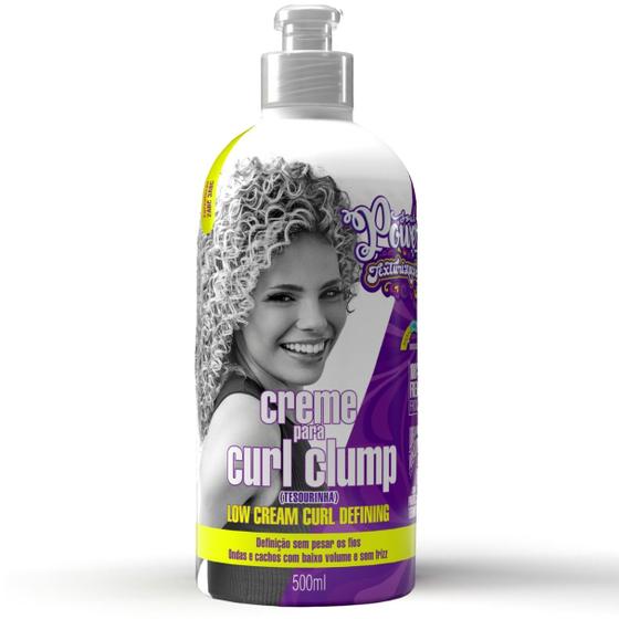 Imagem de Creme Para Pentear Soul Power Curl Clump Definição Capilar Texturizações Low Cream 500ml