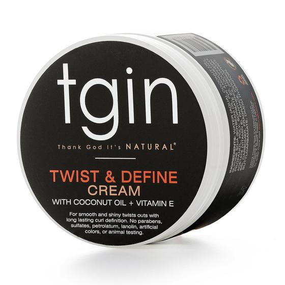 Imagem de Creme para Pentear Thank God It's Natural Twist and Define - 355ml