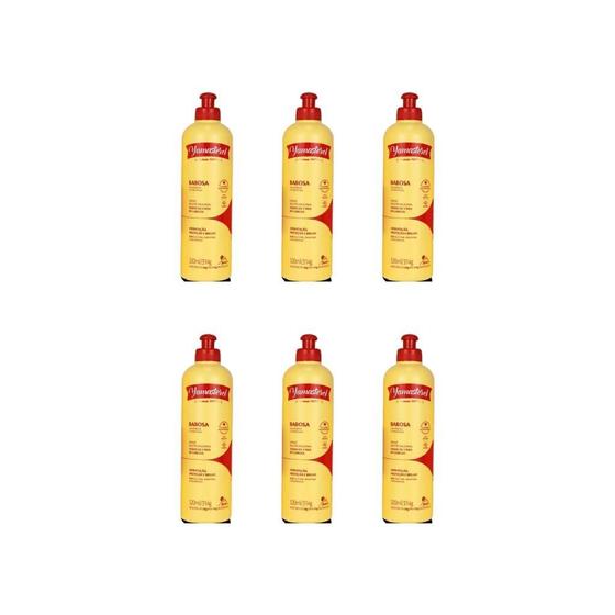 Imagem de Creme Para Pentear Yamasterol 320G Babosa - Kit Com 6Un