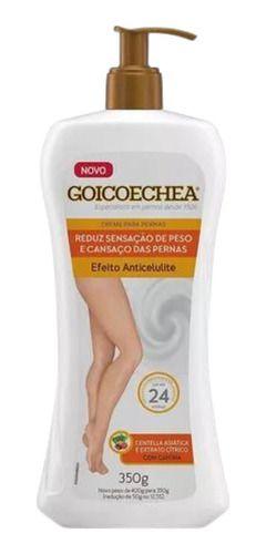 Imagem de Creme Para Pernas Goicoechea Efeito Anticelulite 350g