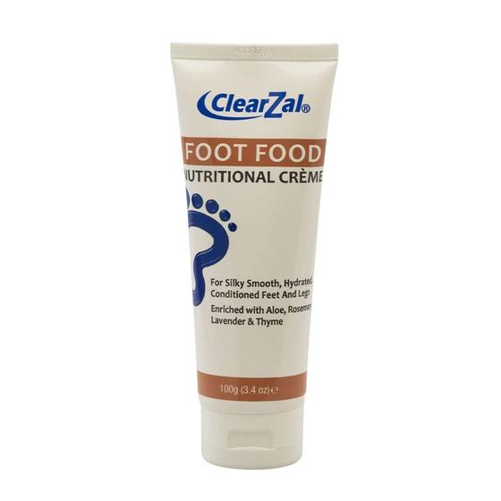 Imagem de Creme para Pés Clearzal Nutritional com Aloe Vera e Uréia - 100ml