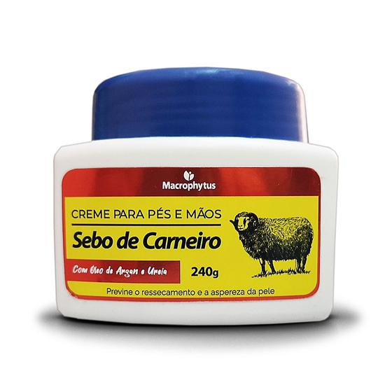 Imagem de Creme Para Pés e Mãos Sebo de Carneiro 240g