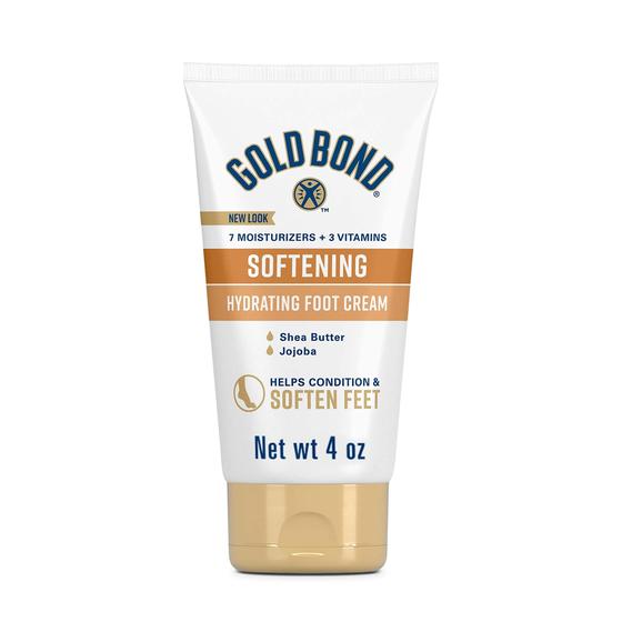 Imagem de Creme para pés Gold Bond Softening com manteiga de karité 120mL