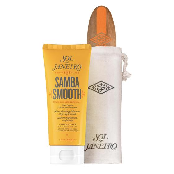 Imagem de Creme para pés SOL DE JANEIRO Samba Smooth com prancha de alisamento