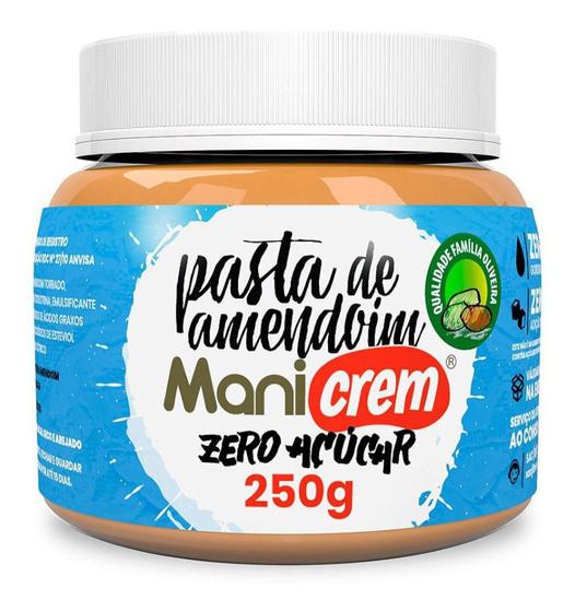 Imagem de Creme Pasta De Amendoim Manicrem 250g Vários Sabores