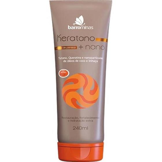 Imagem de Creme pentear barro minas 240g keratano