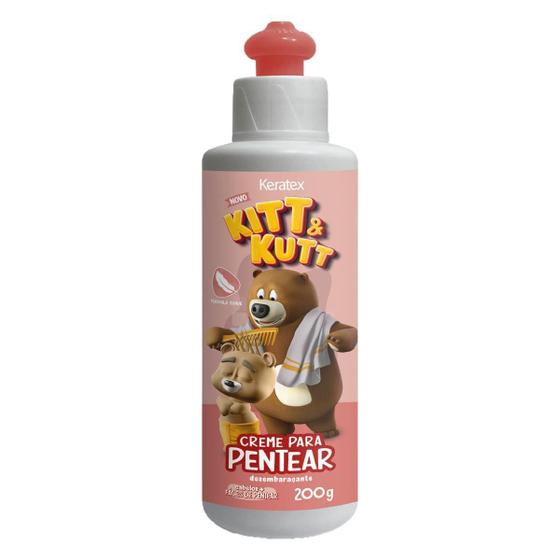 Imagem de Creme Pentear Desembaraçante Infantil Fómula Suave 200G Kitt