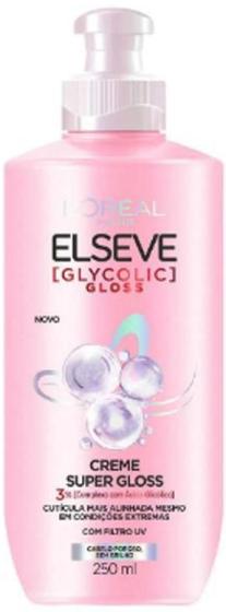 Imagem de Creme Pentear Elseve Glycolic Gloss 250Ml