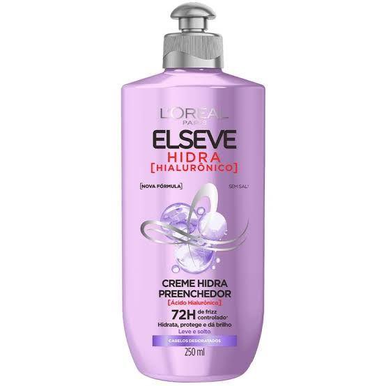 Imagem de Creme pentear elseve hidra hialuronico 250ml