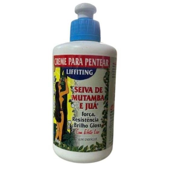 Imagem de Creme Pentear LIFFITING Seiva de Mutamba e Juá 300g