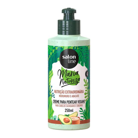 Imagem de Creme Pentear Maria Natureza Nutri Extra 250Ml - Salon Line