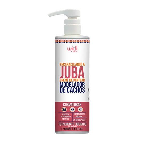 Imagem de Creme Pentear Modelador Cachos Encaracolando Juba Widi Care 500ml