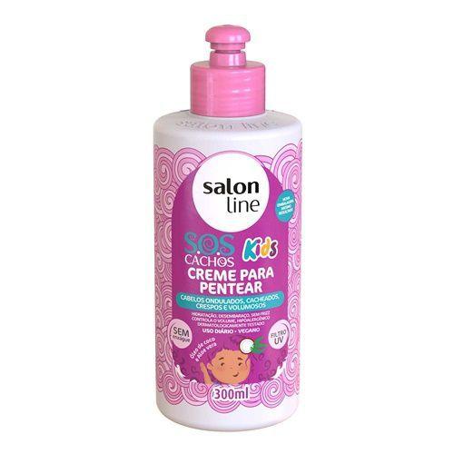 Imagem de Creme Pentear S.O.S Cachos Multy Kids 300ml Salon Line