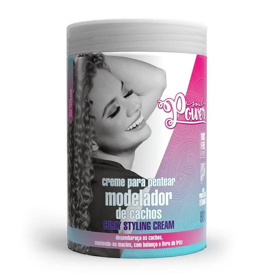 Imagem de Creme Pentear Soul Power Curly Styling Cream 800g